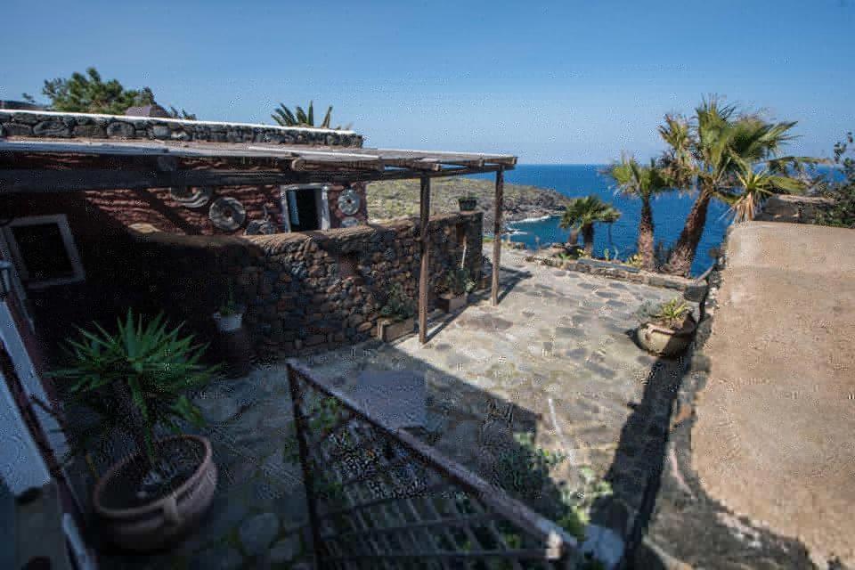 Dammuso Cappero Vila Pantelleria Island Exterior foto